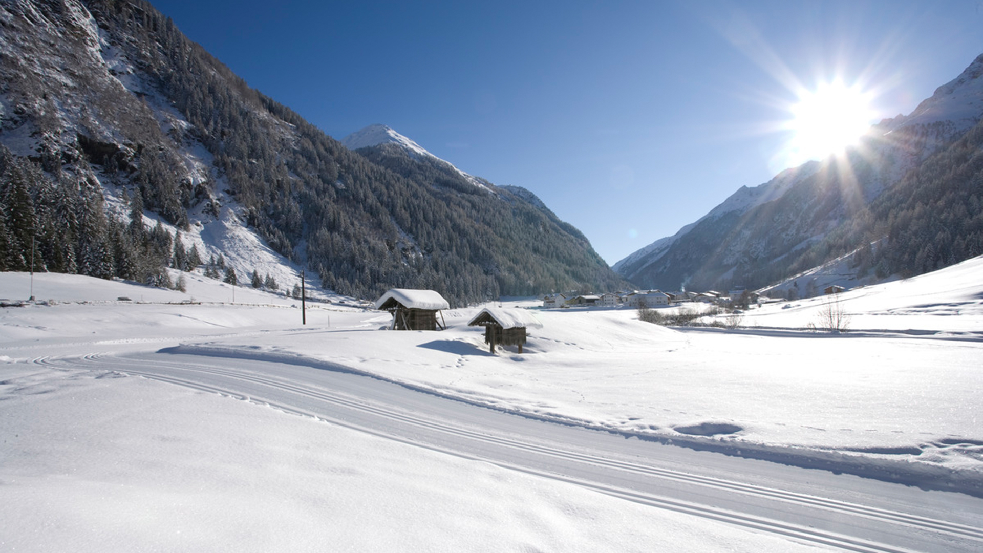 kaunertal - Naturpark und Gletscherregion